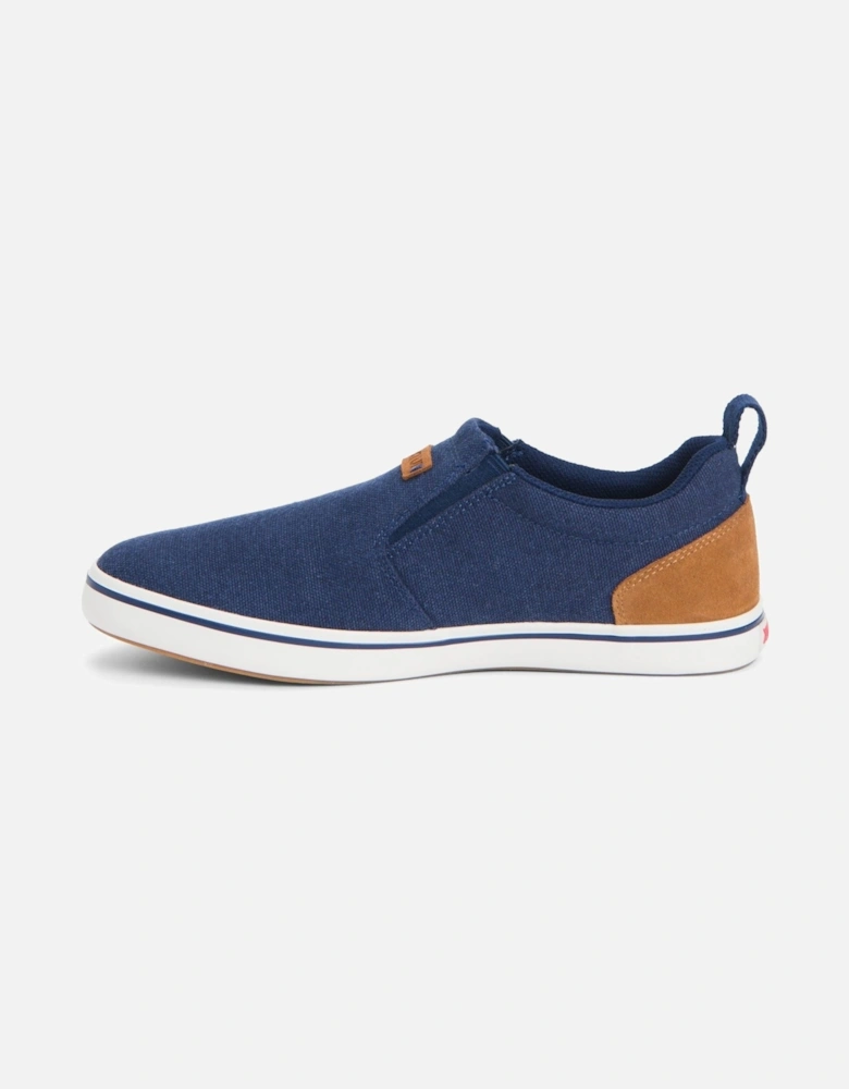 Sharkbyte Canvas Men's Navy Trainers