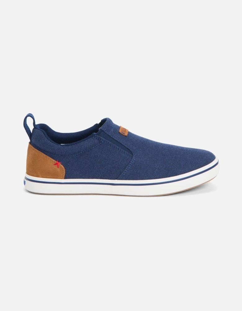 Sharkbyte Canvas Men's Navy Trainers