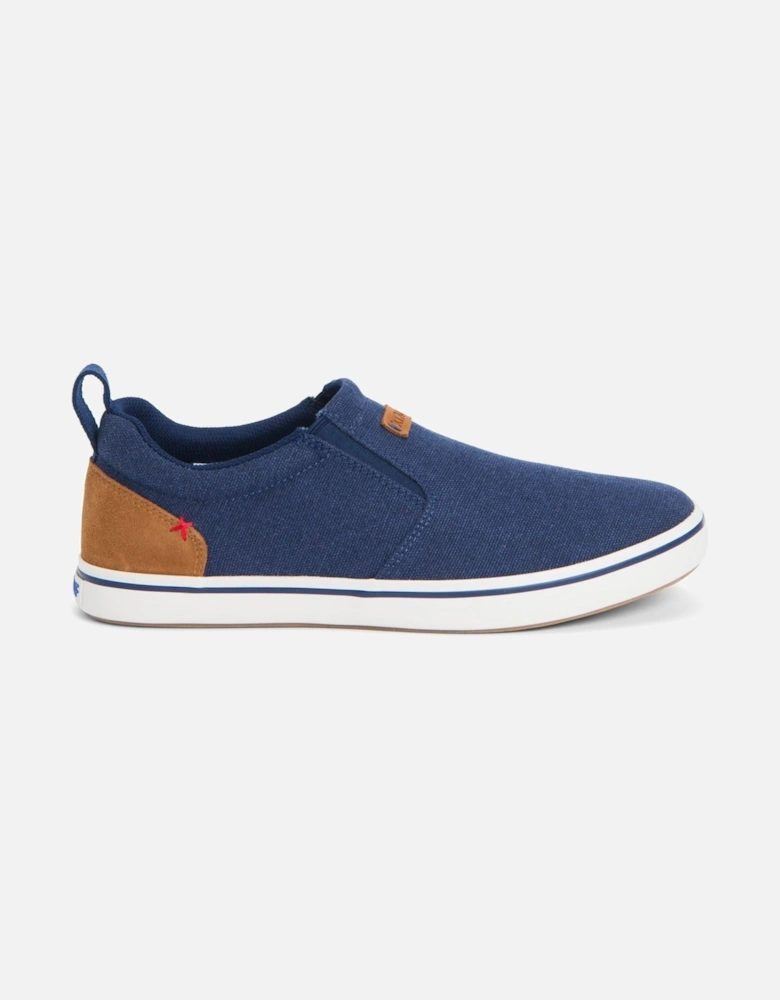 Sharkbyte Canvas Men's Navy Trainers