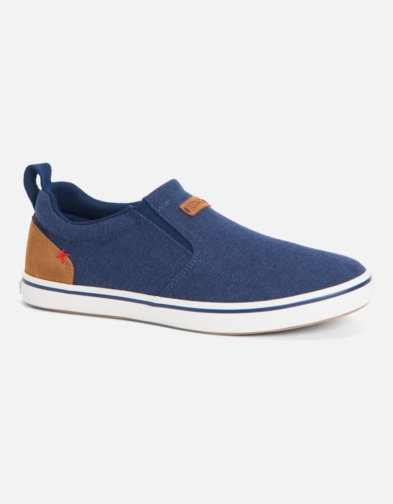 Sharkbyte Canvas Men's Navy Trainers