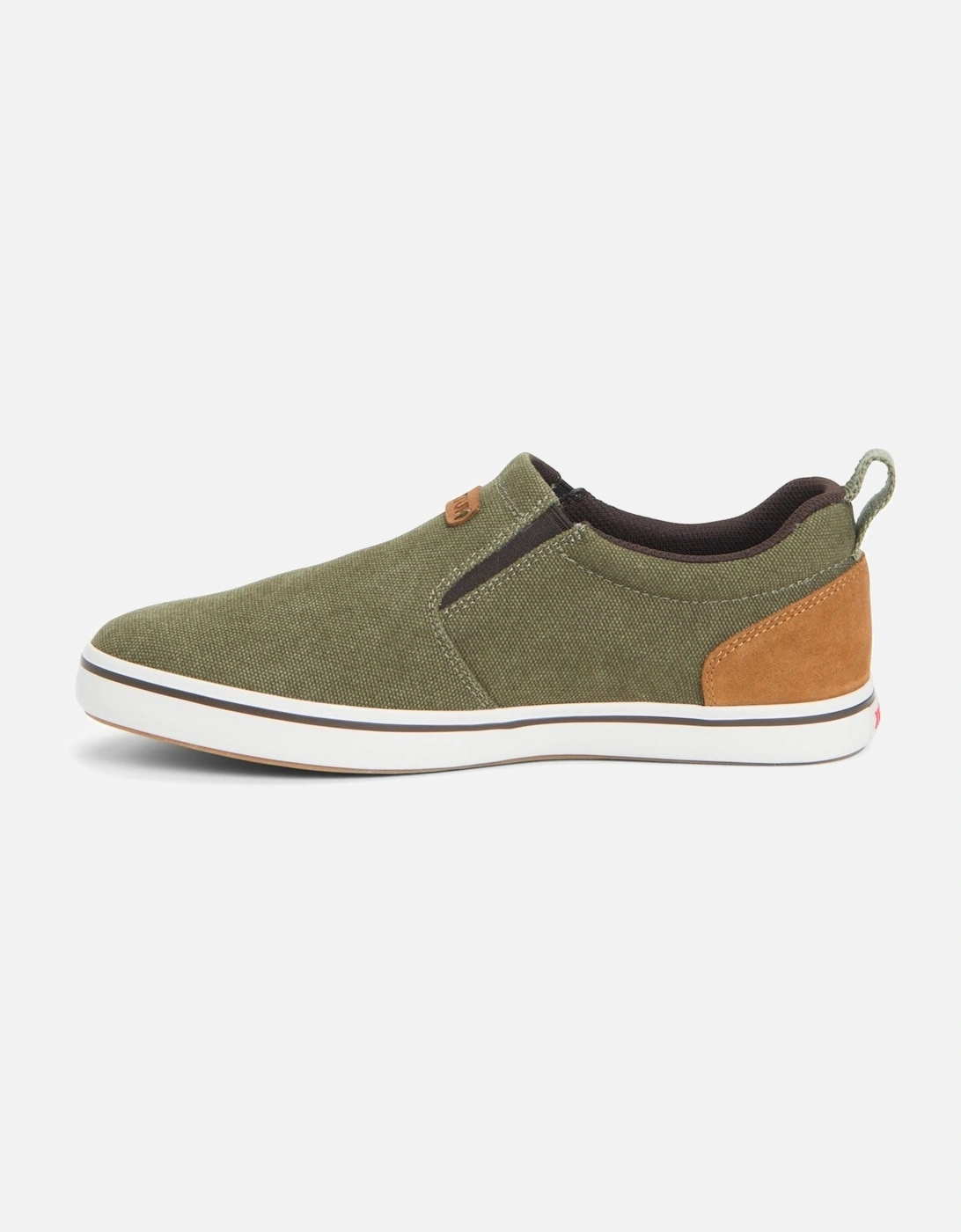 Sharkbyte Canvas Men's Taupe Trainers