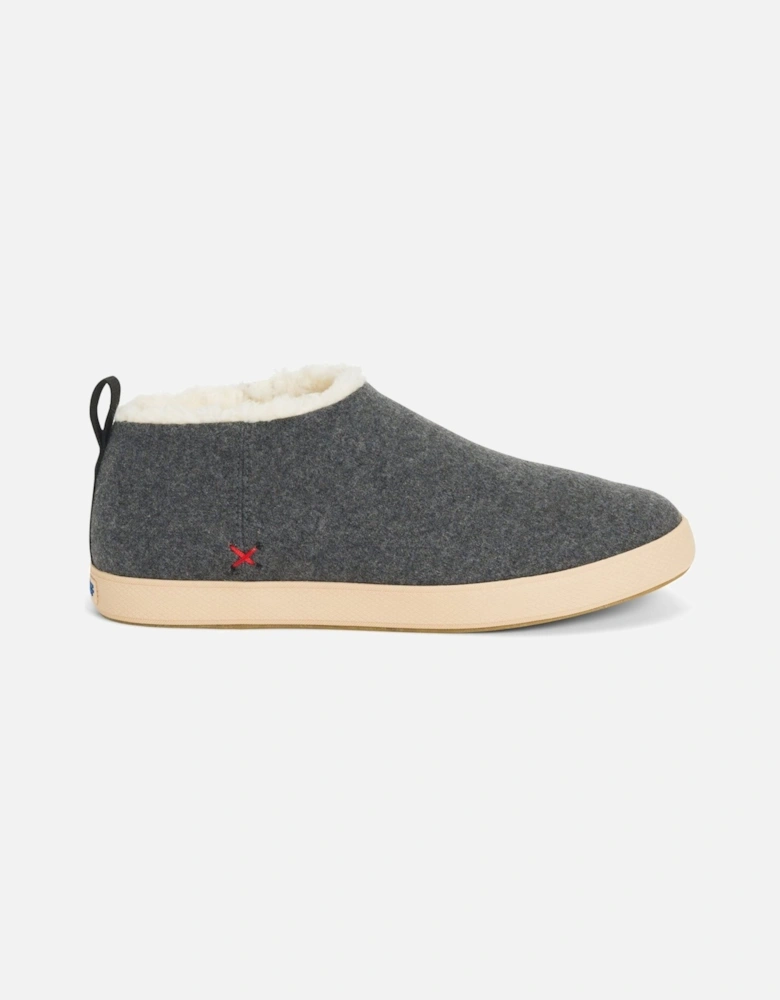 Homer Wool Grey Slippers