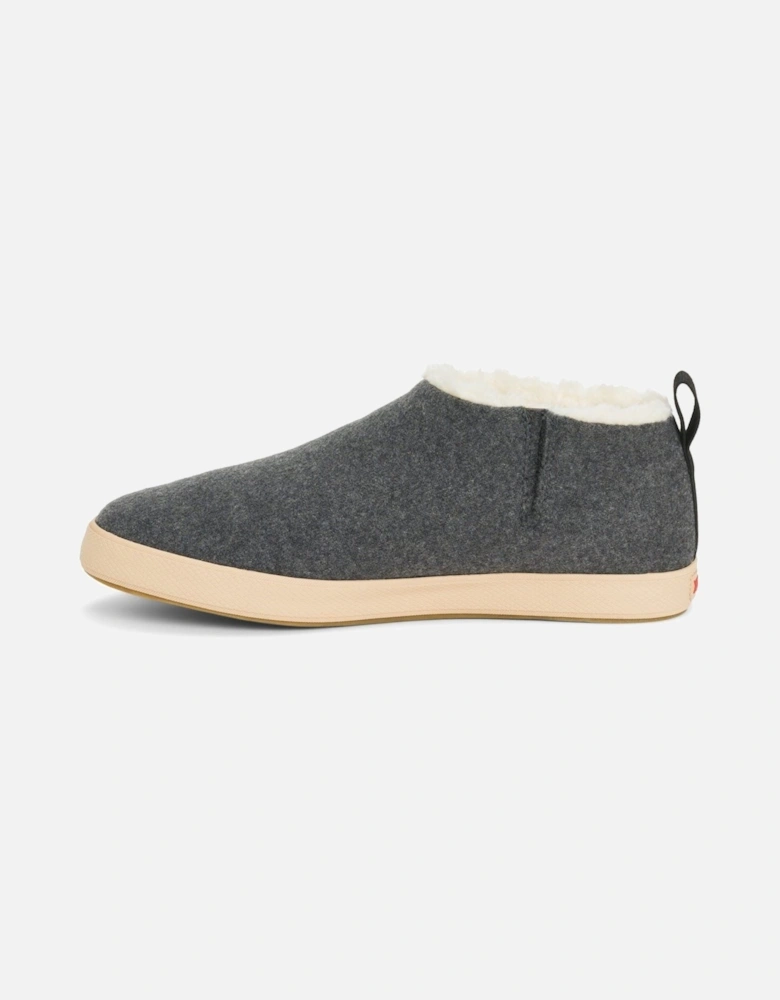 Homer Wool Grey Slippers