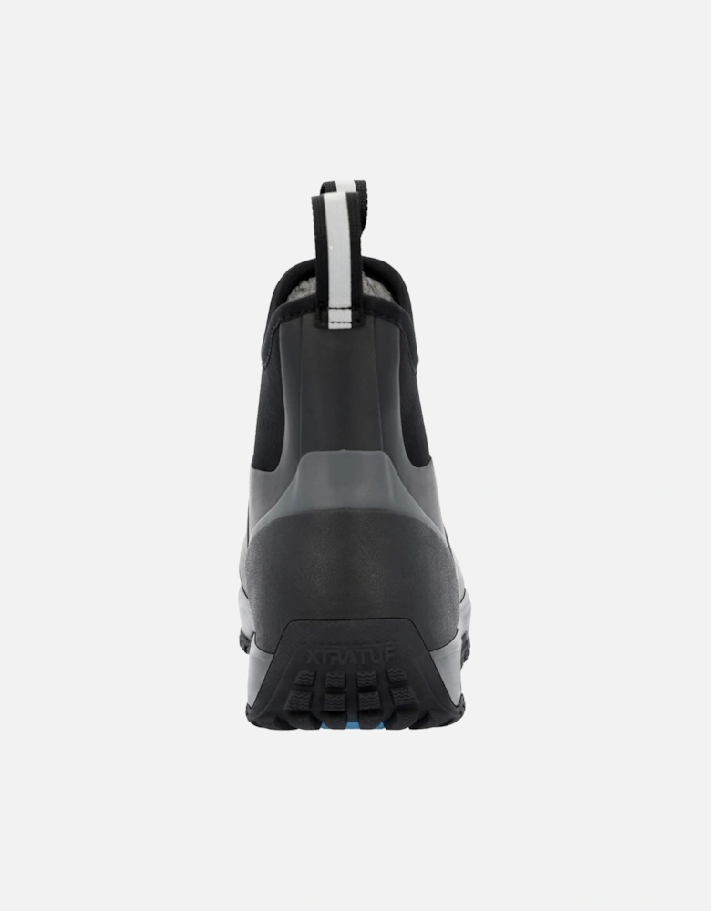 ADB Ice Rubber Black Wellington Boots