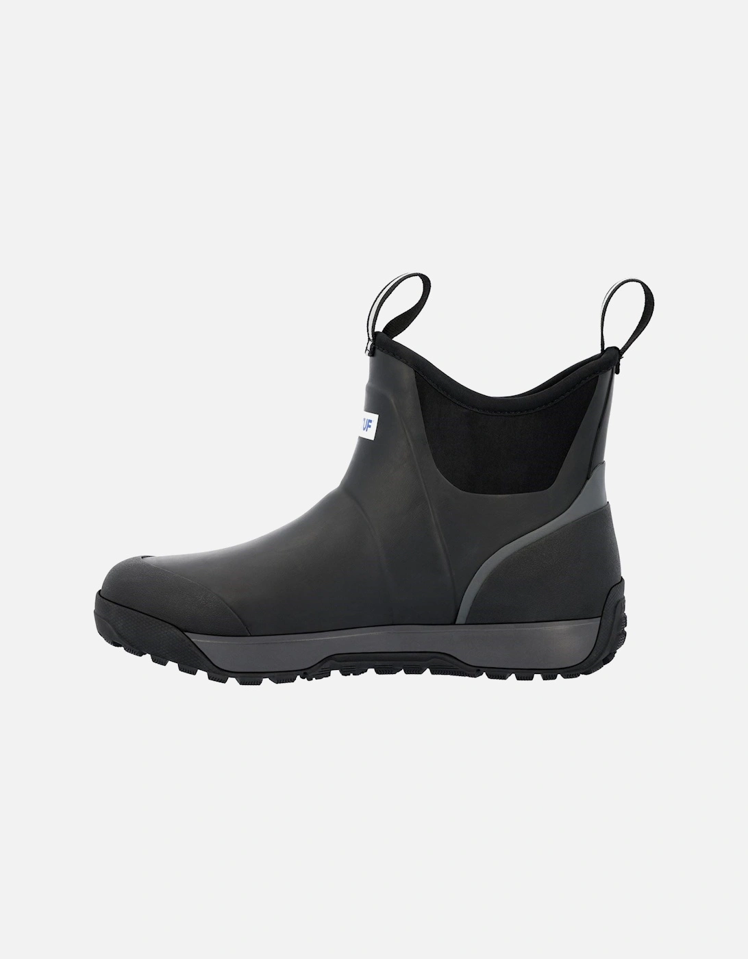 ADB Ice Rubber Black Wellington Boots