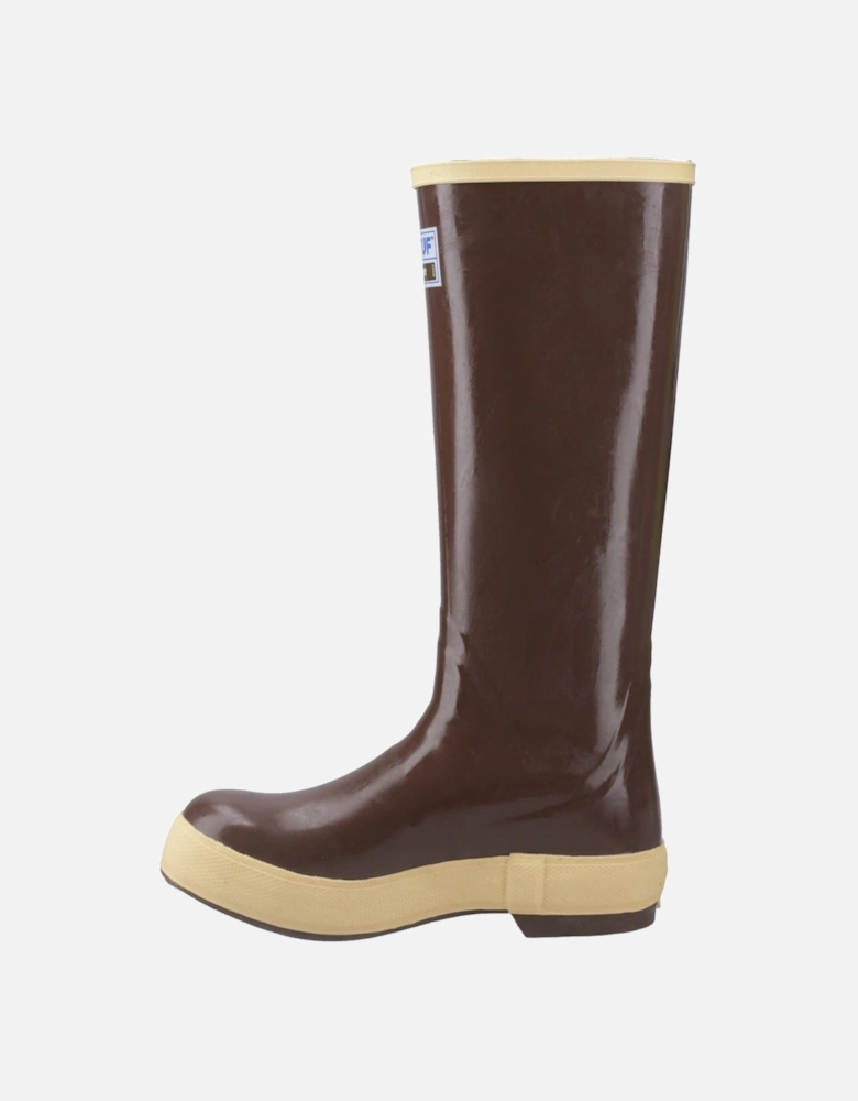 Legacy Rubber Copper/Tan Wellington Boots