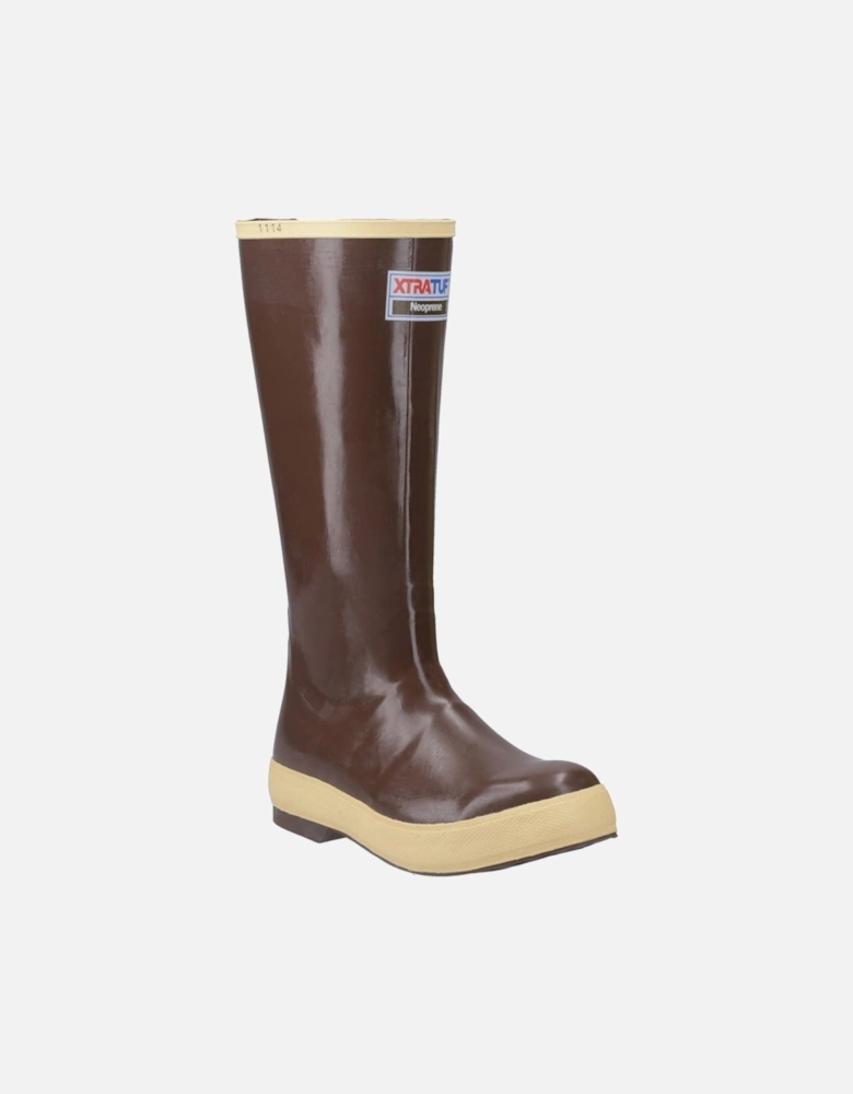 Legacy Rubber Copper/Tan Wellington Boots