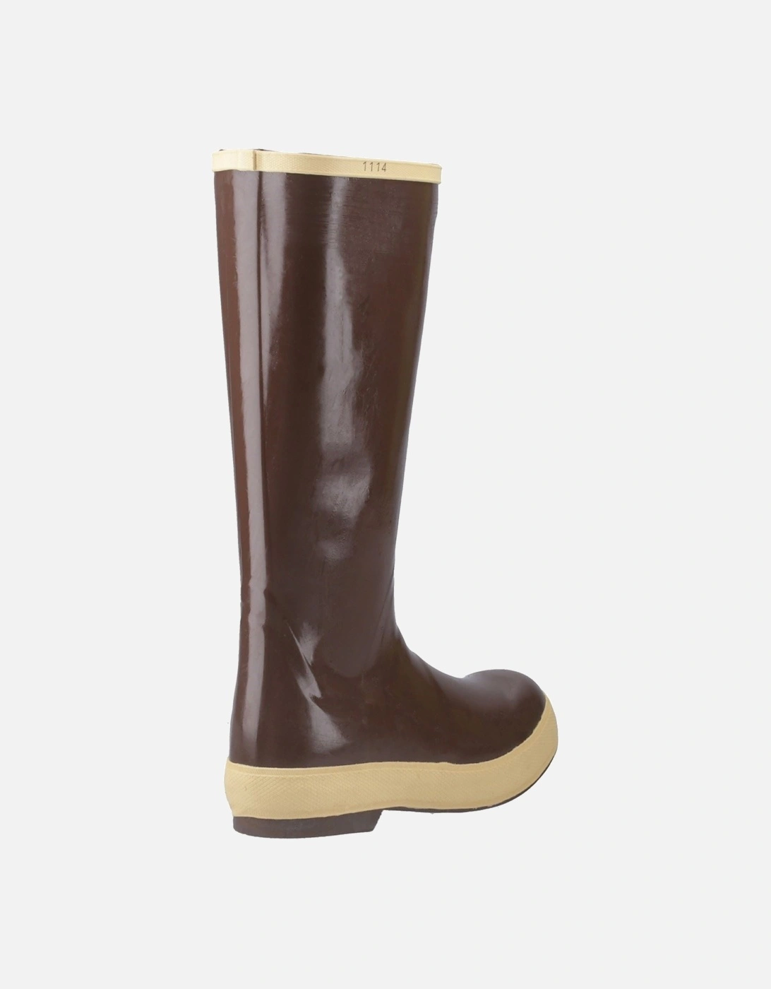 Legacy Rubber Copper/Tan Wellington Boots