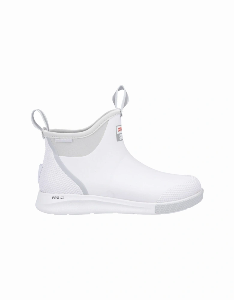 ADB Sport Rubber White Wellington Boots