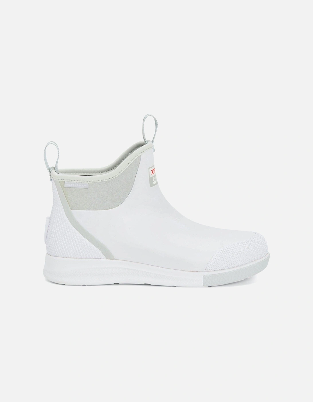 ADB Sport Rubber White Wellington Boots