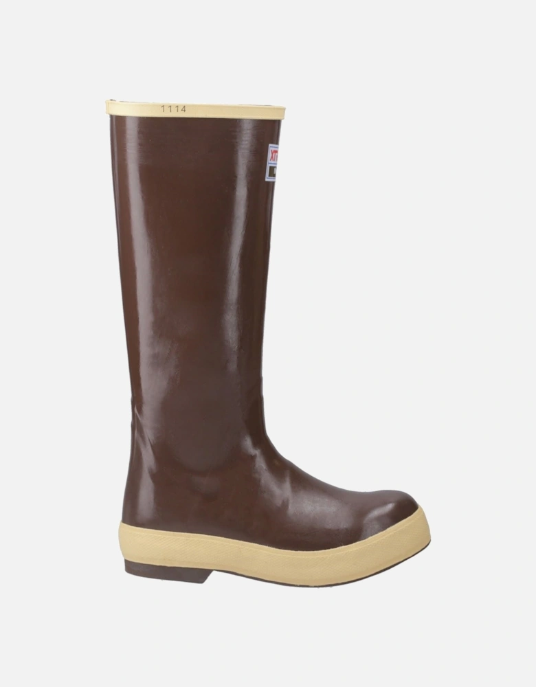 Legacy Rubber Copper/Tan Wellington Boots