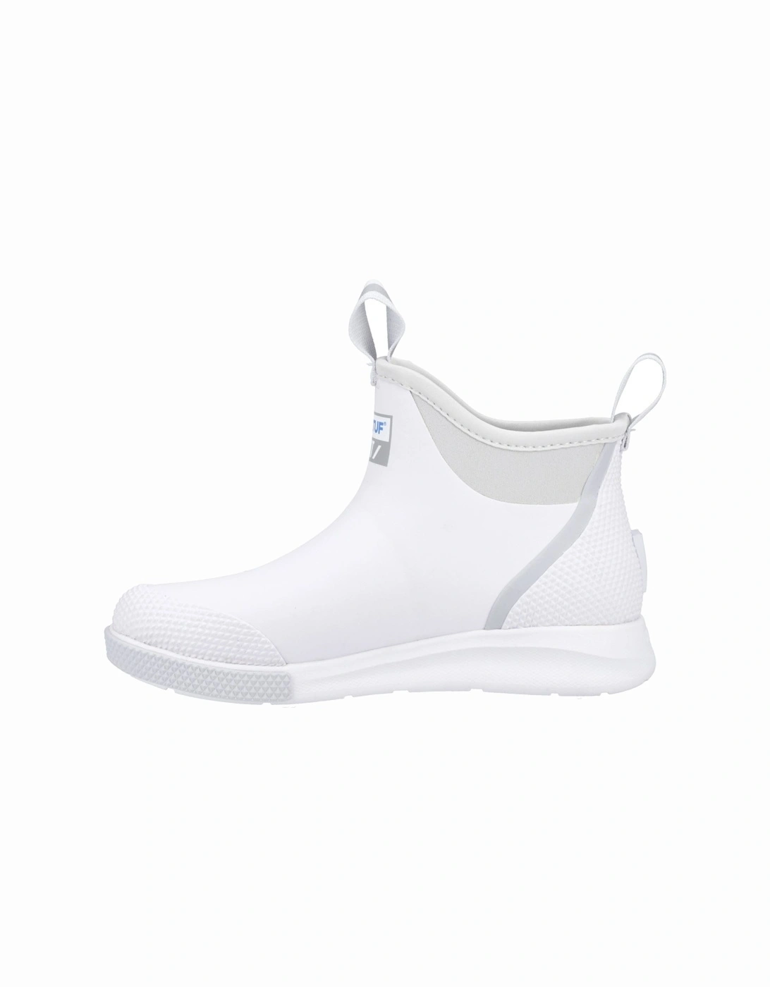 ADB Sport Rubber White Wellington Boots