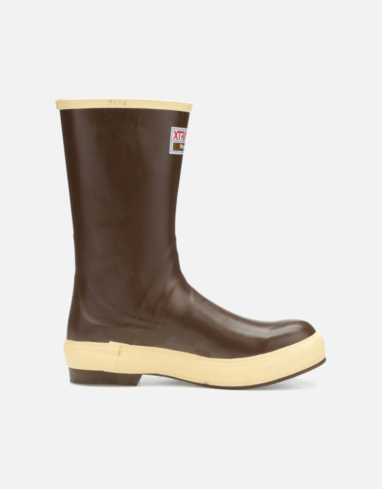 Legacy Rubber Copper/Tan Wellington Boots