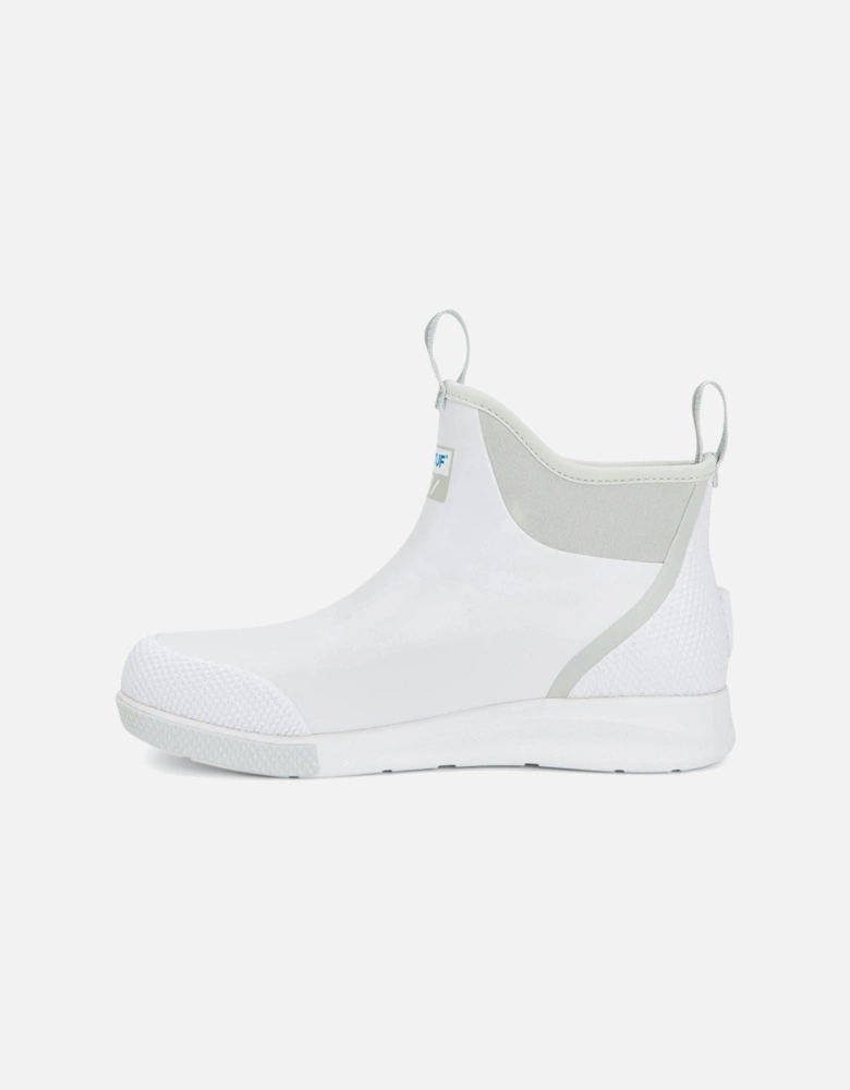 ADB Sport Rubber White Wellington Boots