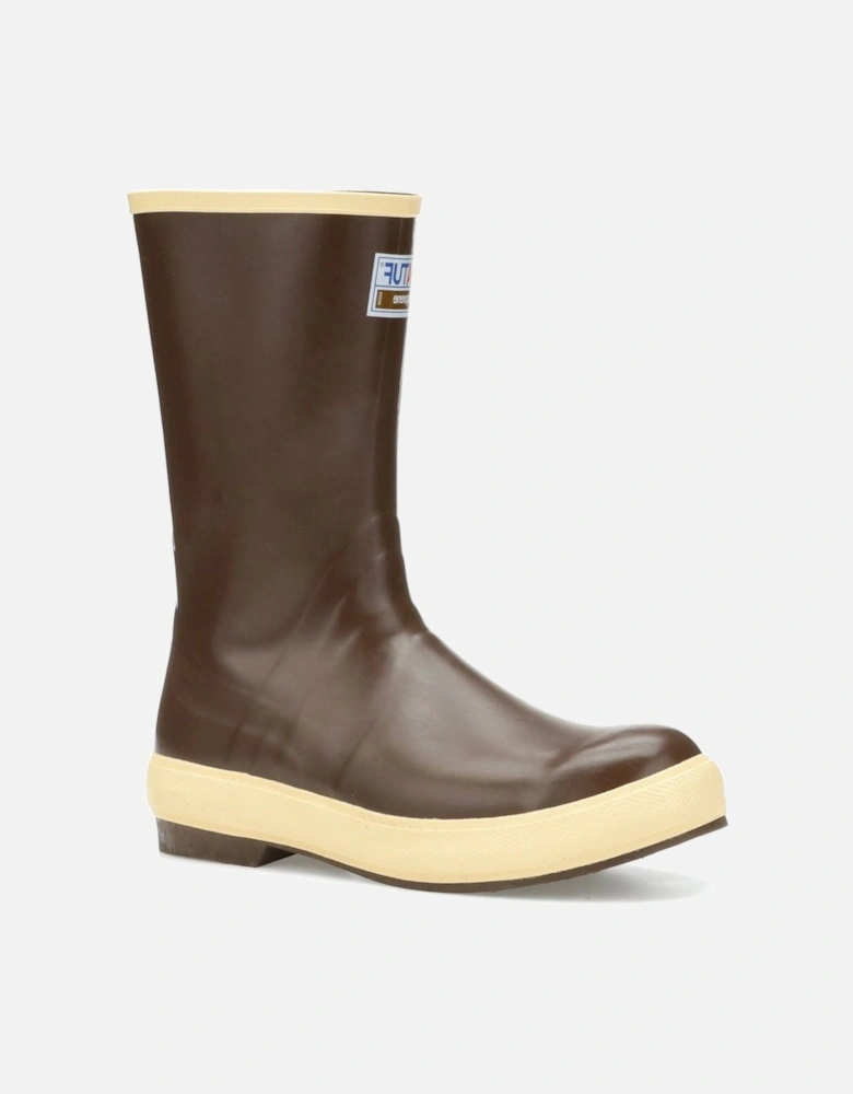 Legacy Rubber Copper/Tan Wellington Boots