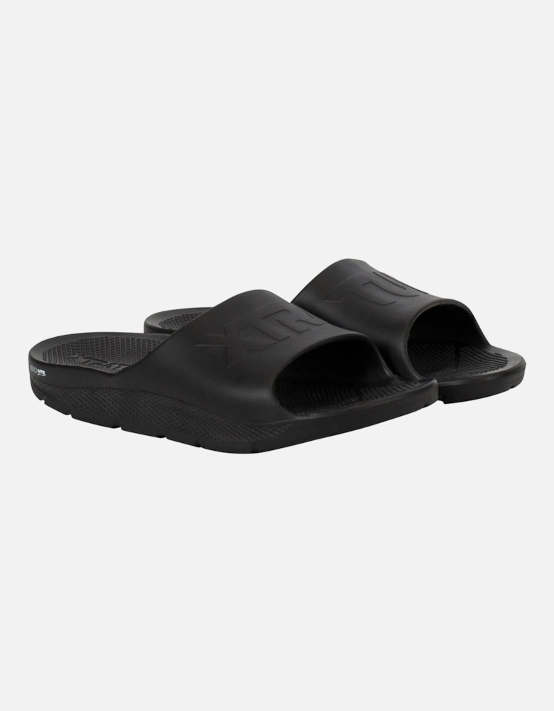 Apres Fish Synthetic Men's Black Slides