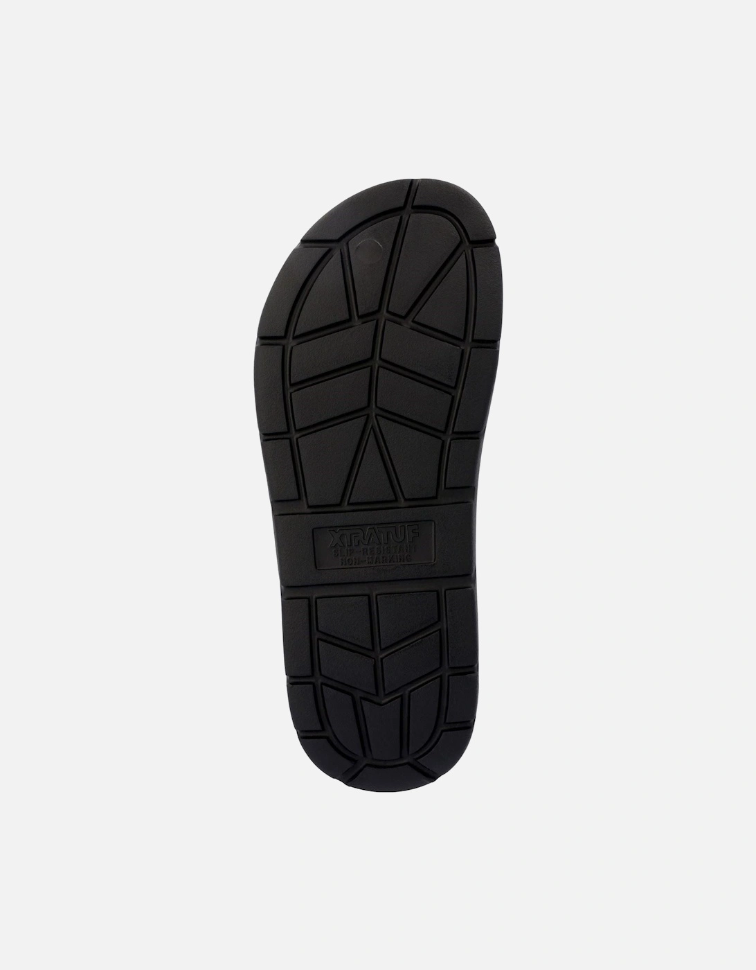 Apres Fish Synthetic Men's Black Slides