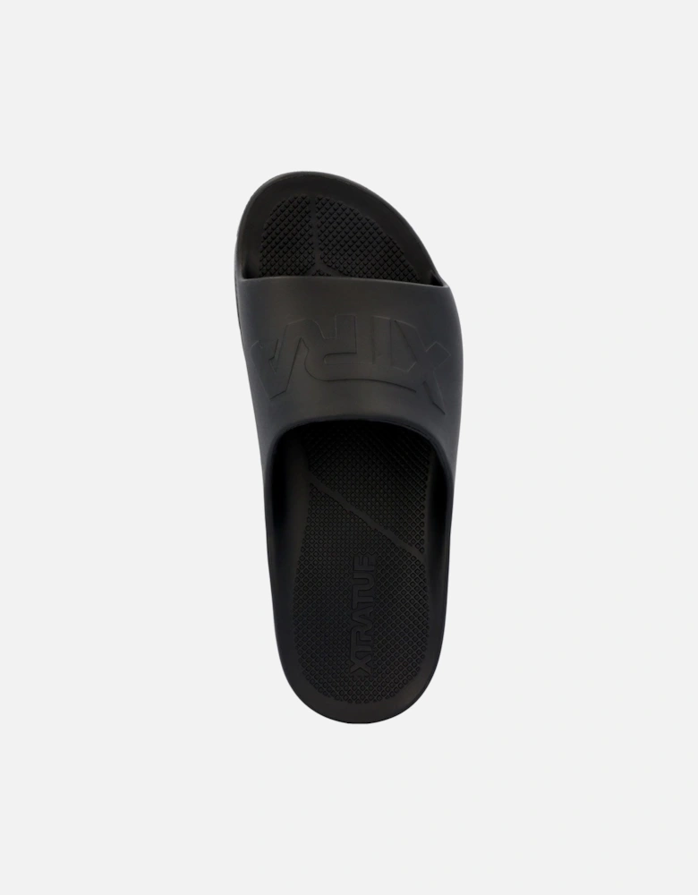 Apres Fish Synthetic Men's Black Slides