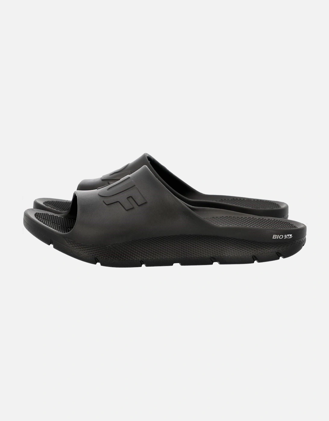 Apres Fish Synthetic Men's Black Slides