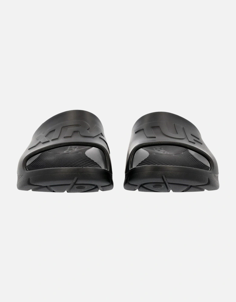 Apres Fish Synthetic Men's Black Slides