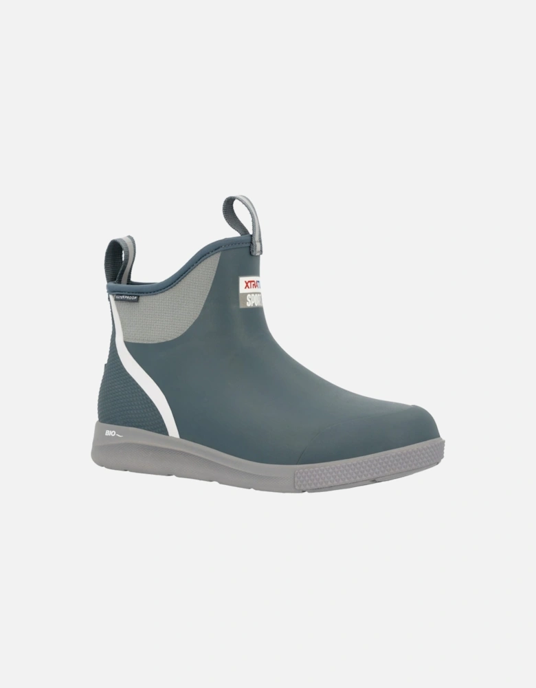 Ankle Deck Sport Synthetic Stormy Wellington Boots