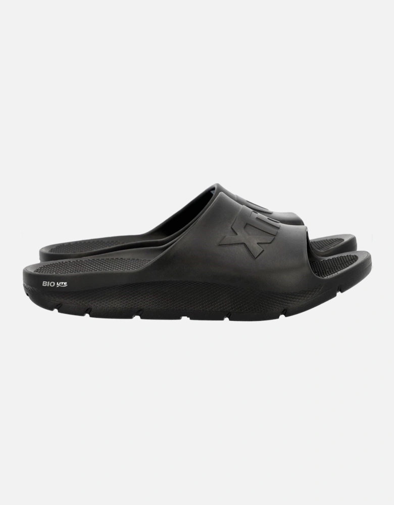 Apres Fish Synthetic Men's Black Slides