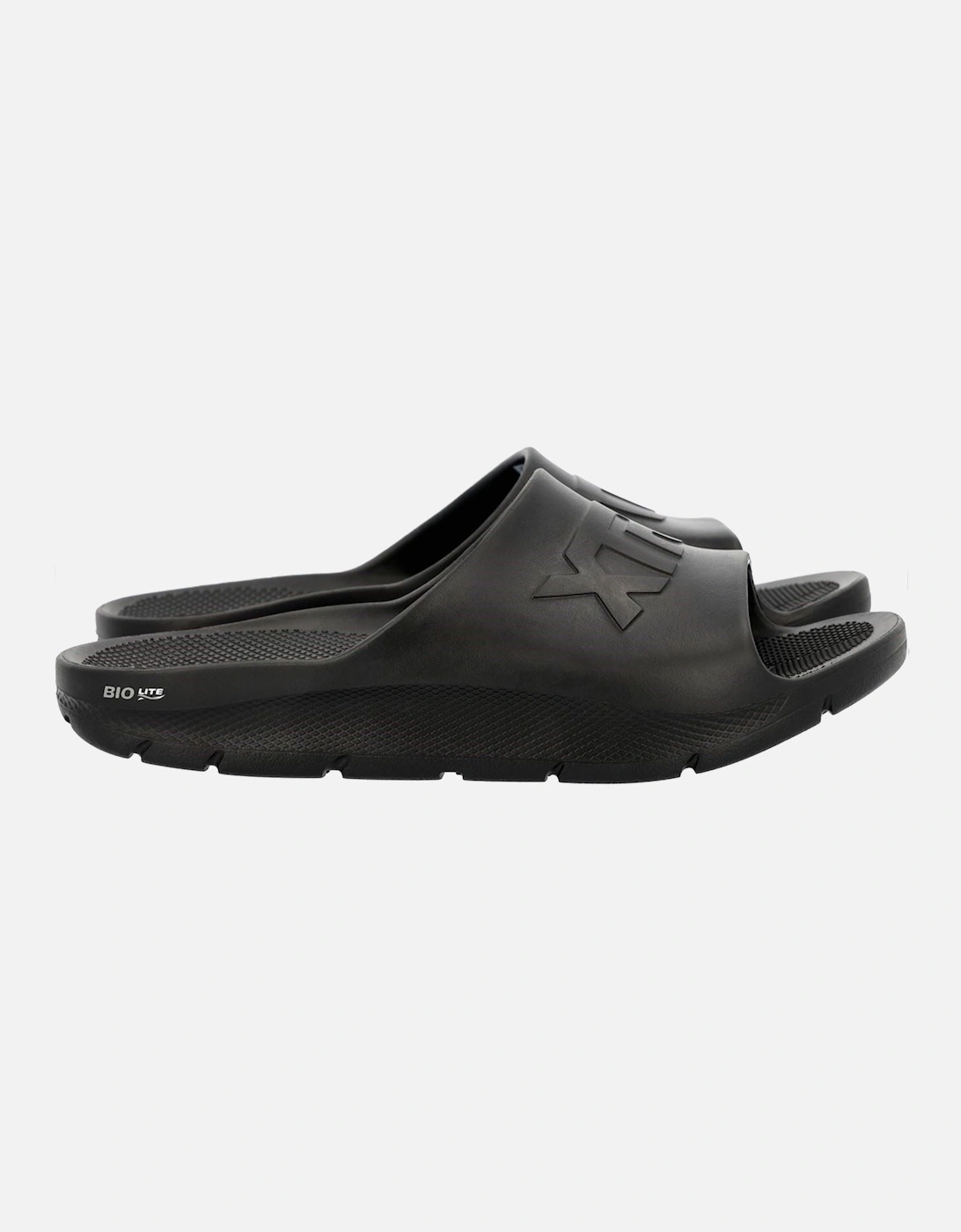 Apres Fish Synthetic Men's Black Slides