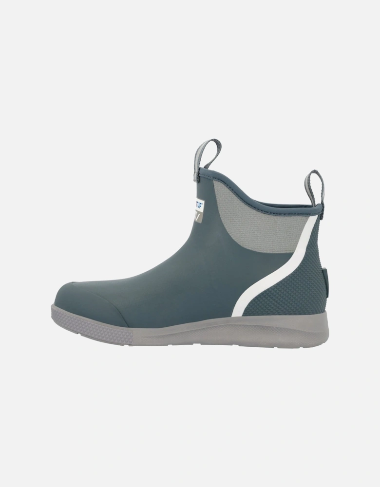 Ankle Deck Sport Synthetic Stormy Wellington Boots