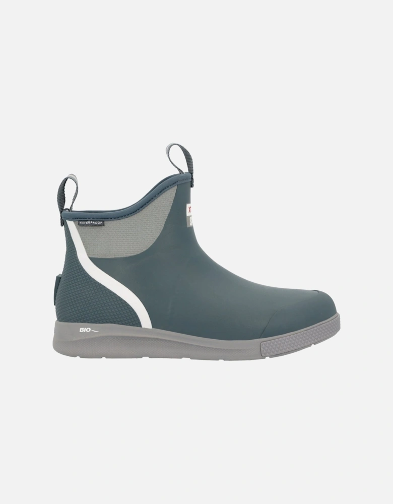 Ankle Deck Sport Synthetic Stormy Wellington Boots