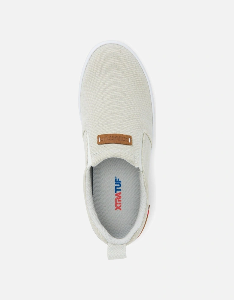 Sharkbyte Canvas Women's Cream Trainers