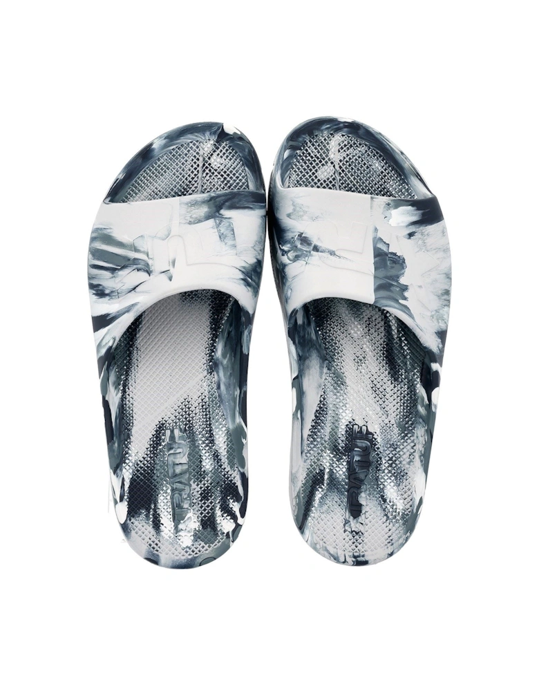 Apres Fish Synthetic Men's Stormy Slides