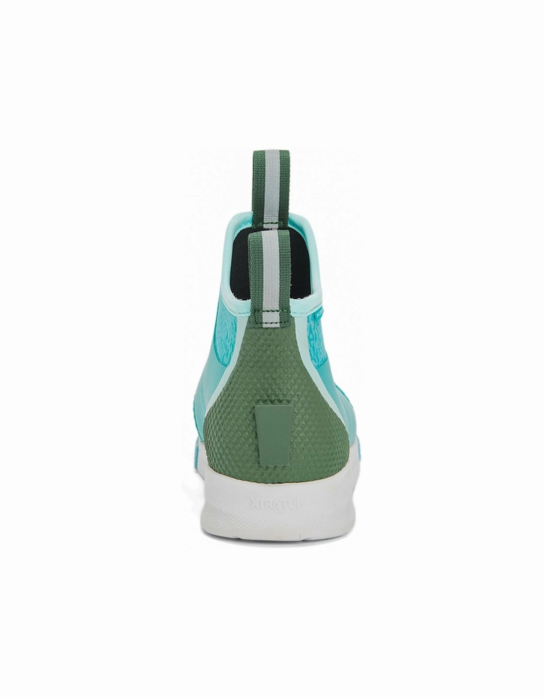 model Ankle Deck Boot Sport Female in Teal