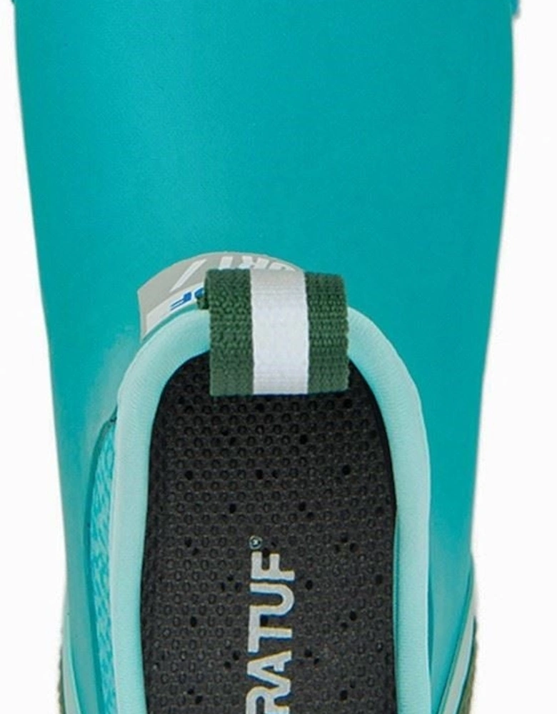 model Ankle Deck Boot Sport Female in Teal