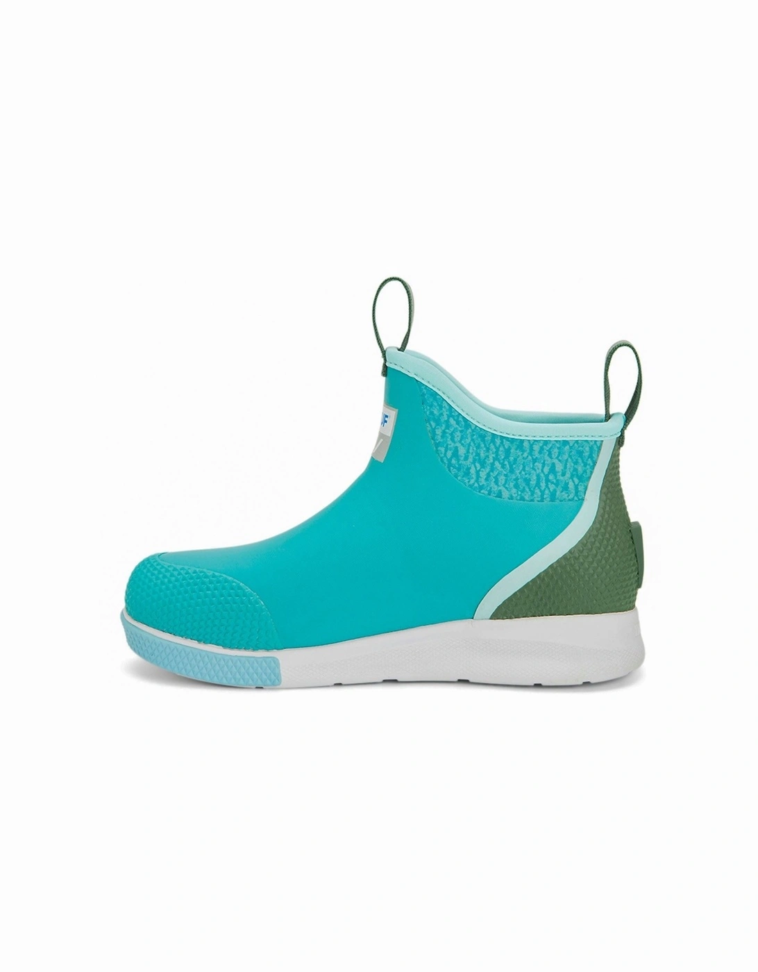 ADB Sport Rubber Teal Wellington Boots