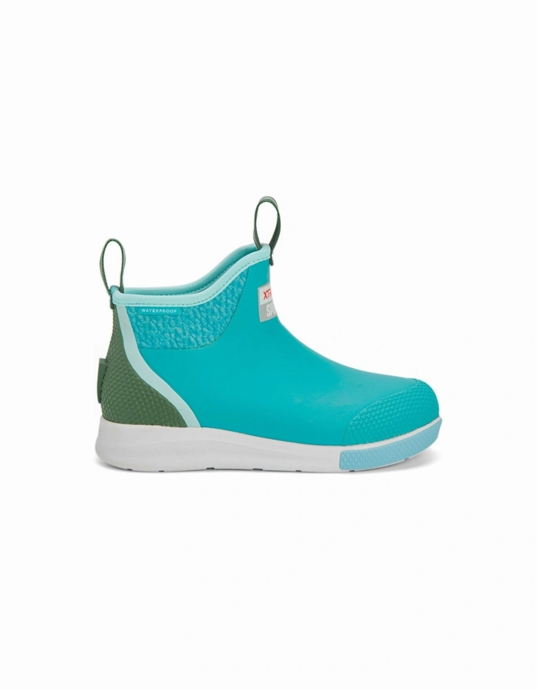 ADB Sport Rubber Teal Wellington Boots