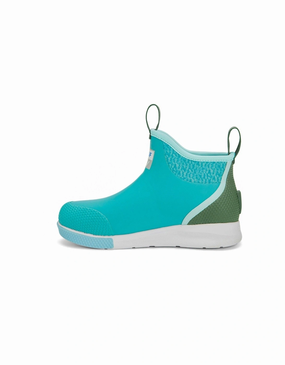 model Ankle Deck Boot Sport Female in Teal