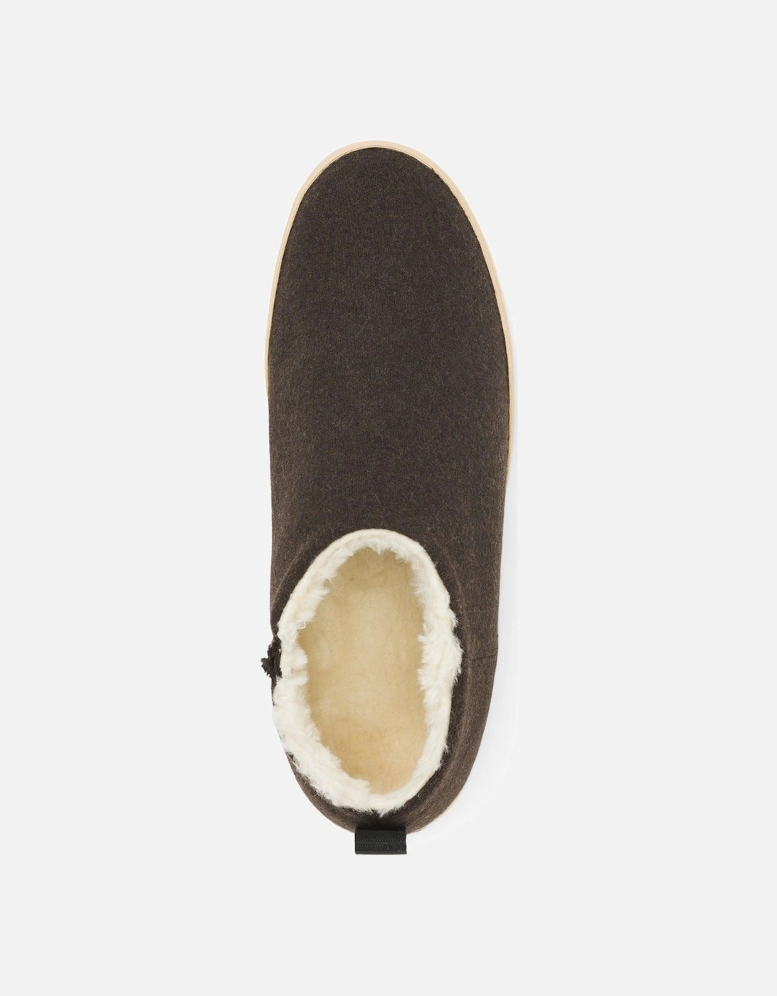 Homer Wool Brown Slippers