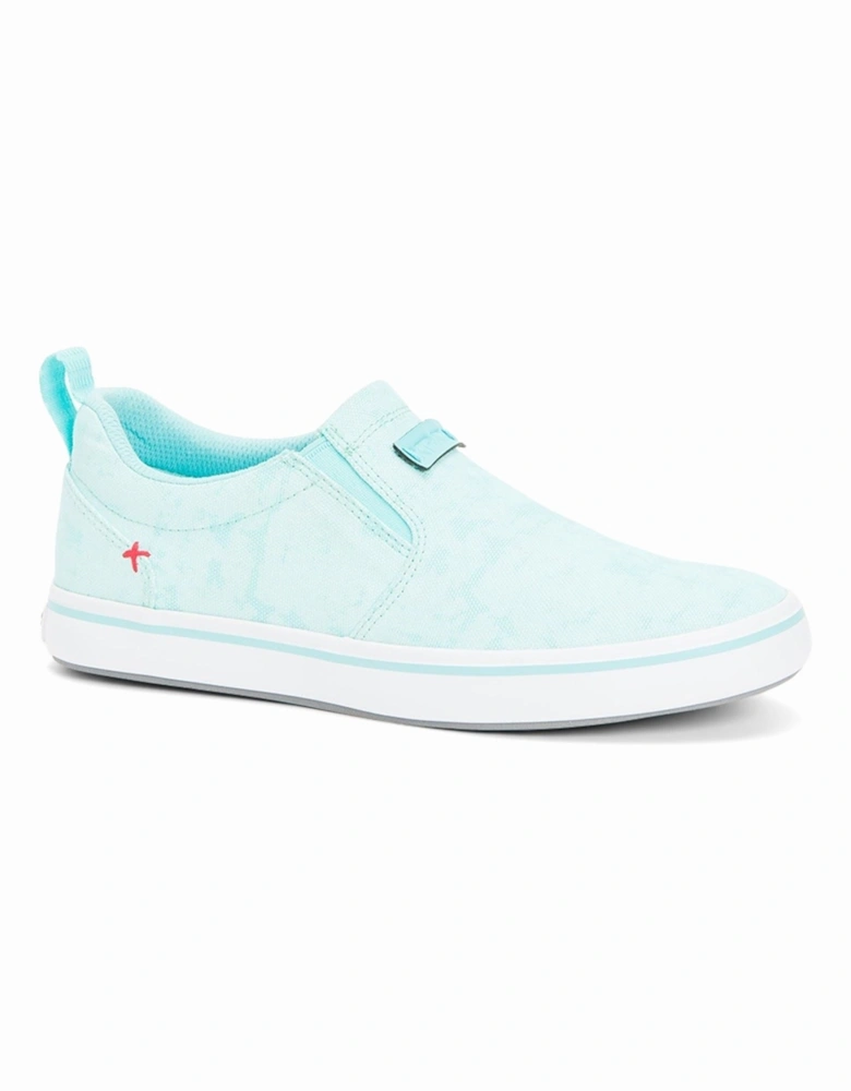 Sharkbyte Sustainable Econyl Women's Light Blue Trainers