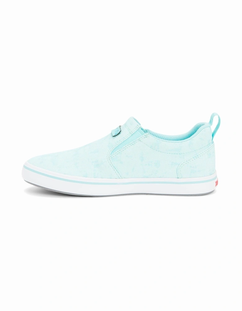 Sharkbyte Sustainable Econyl Women's Light Blue Trainers