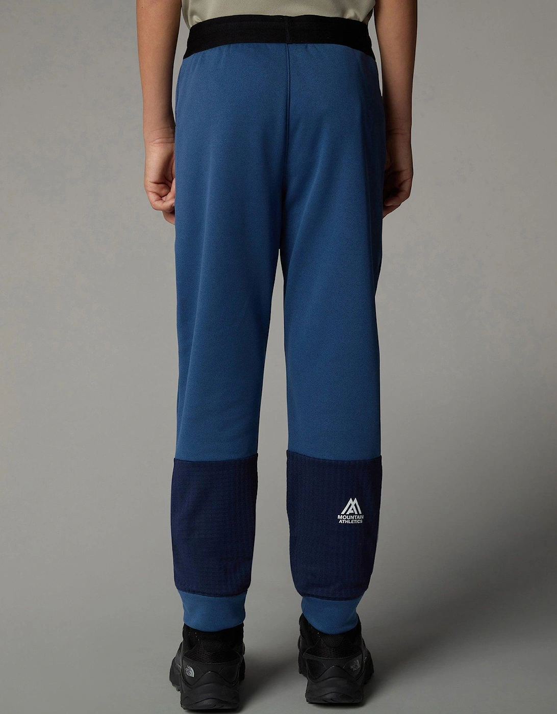 Junior Boys Mountain Athletics Joggers - Navy