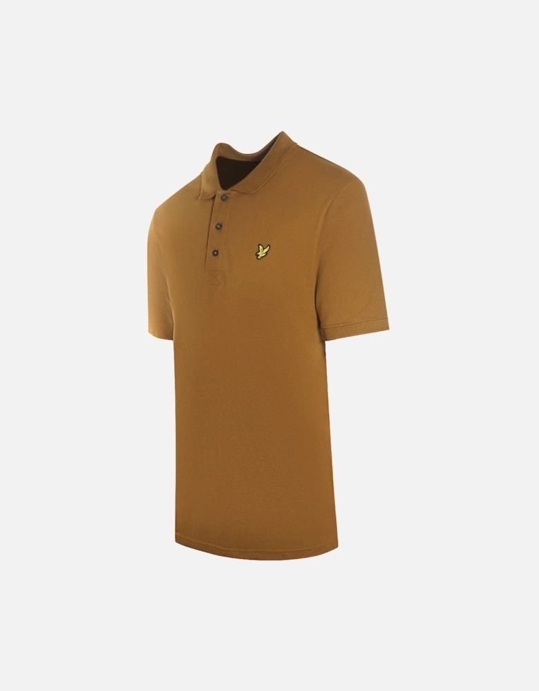 Farrier Bronze Plain Polo Shirt