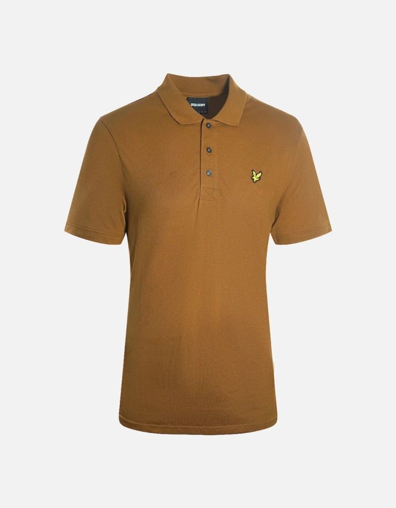 Farrier Bronze Plain Polo Shirt