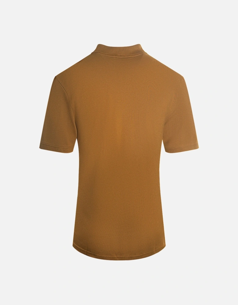 Farrier Bronze Plain Polo Shirt