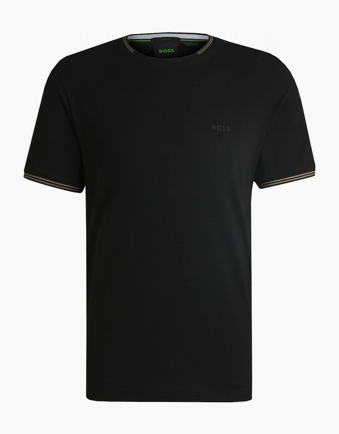 Hugo Boss Men's Black Regular Fit Taul T-Shirt.  44 Xxl