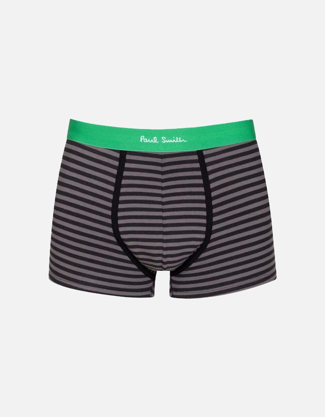 5-Pack Men's Trunks -Stripey, Multi/Black