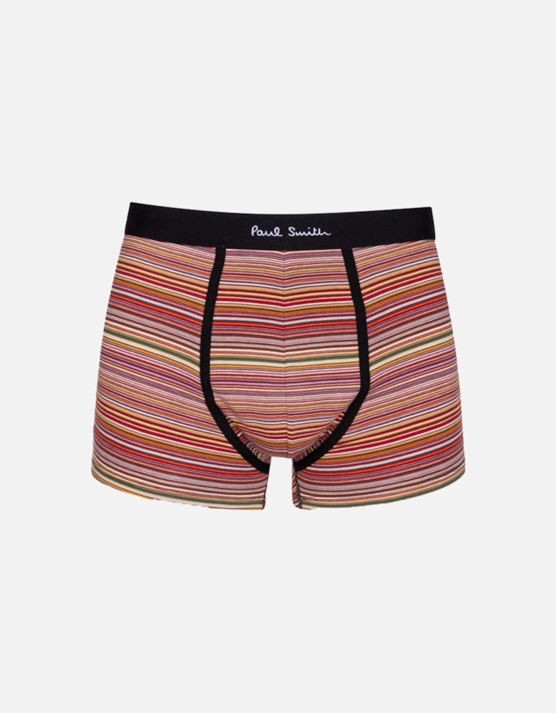 5-Pack Men's Trunks -Stripey, Multi/Black