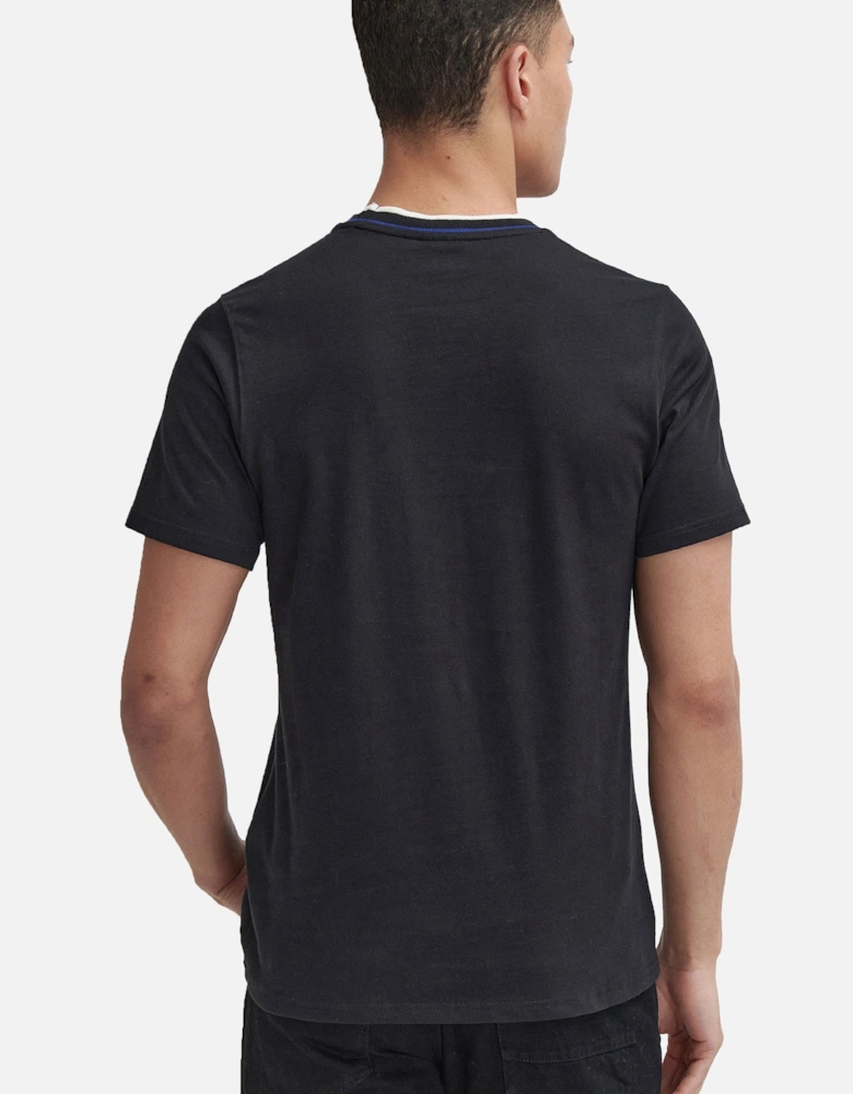 Buxton Tipped T-shirt Black