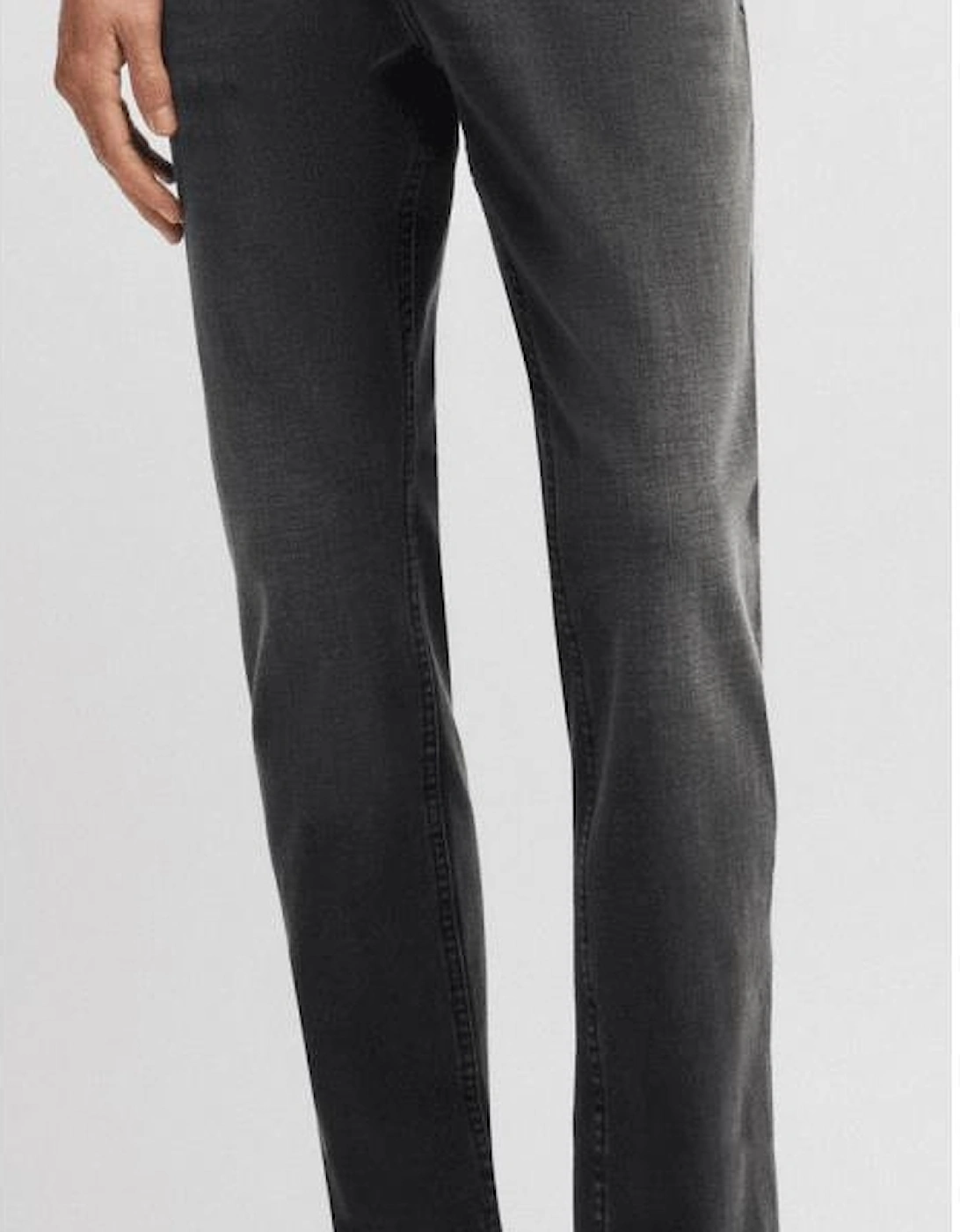 Delaware Performance Slim Fit Charcoal Grey Jeans