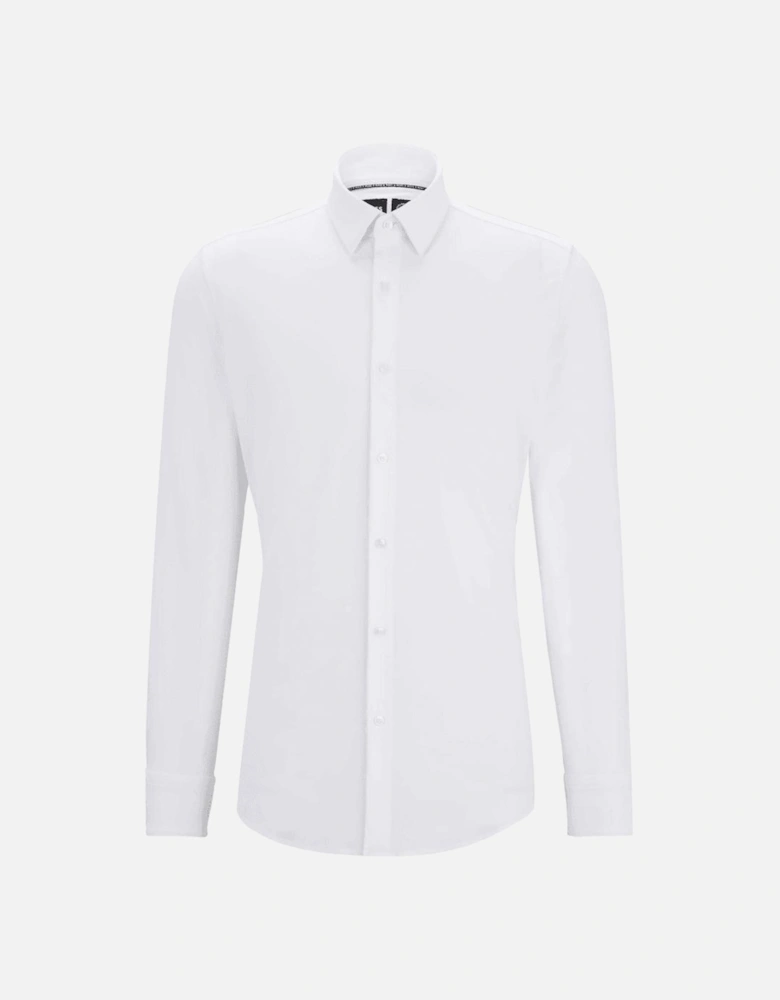 P-HANK-S-KENT-C1-222 SLIM FIT White SHIRT