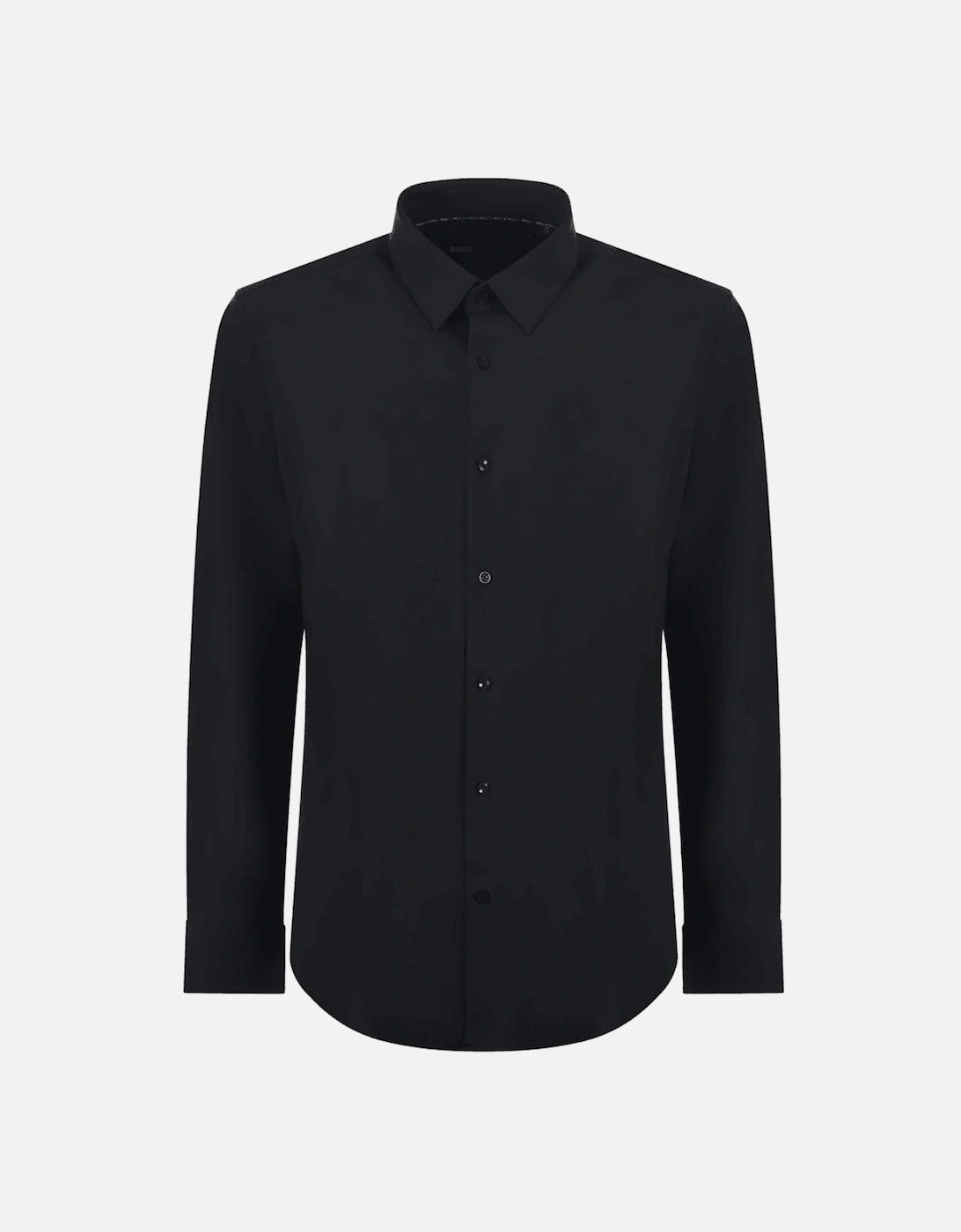 P-HANK-S-KENT-C1-222 SLIM FIT Black SHIRT, 2 of 1